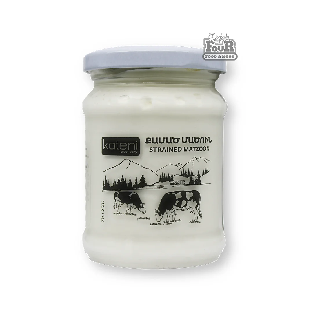 Strained matsun "Kateni" 7% 250g